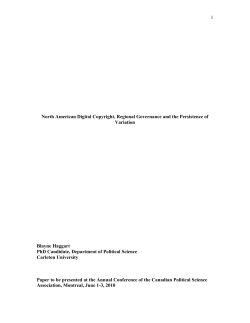In 1994, Canada, the United States and Mexico implemented the