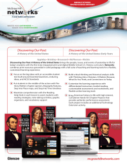 Discovering Our Past