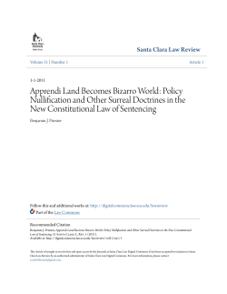 Apprendi Land Becomes Bizarro World: Policy Nullification and