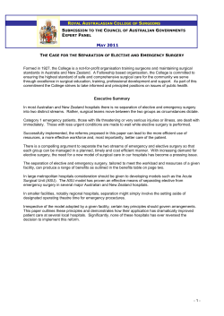 Submission (PDF 109KB) - Royal Australasian College of