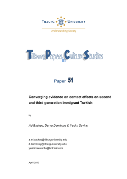 Paper 51 - Tilburg University