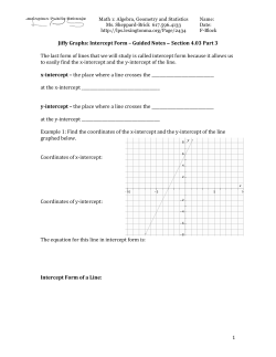 Jiffy-Graphs-Intercept-Intercept-Guided Notes 4.03 Part 3 Version 2