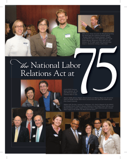 theNational Labor Relations Act at
