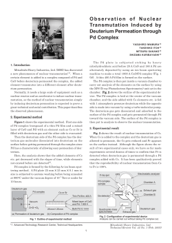 Observation of Nuclear Transmutation Induced by Deuterium