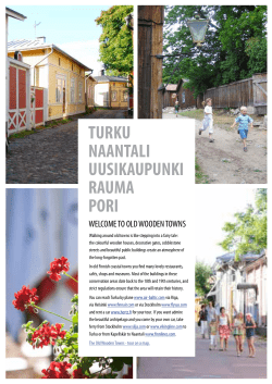 Old Wooden Towns - tour