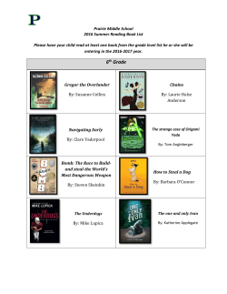 6th Grade - Prairie Middle School