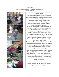 Update Letter. Anastasia Bristley