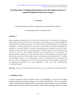 Revisiting Sphere Unfolding Relationships for the Stereological
