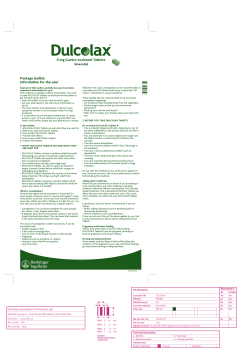 Package leaflet: Information for the user 5 mg Gastro