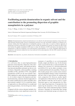 Facilitating protein denaturation in organic solvent and the