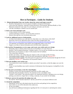 How to Participate – Guide for Students
