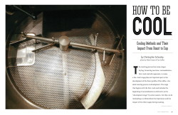 Cooling Methods and Their Impact From Roast to Cup