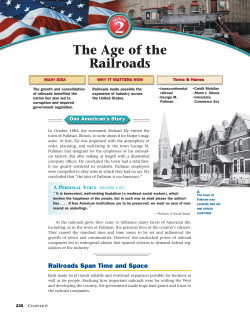 The Age of the Railroads