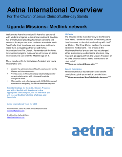 How the program works - Uganda