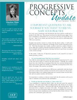 PROGRESSIVE CONCEPTS