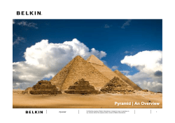 Pyramid - Belkin
