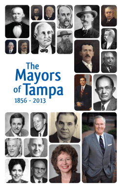 Mayors Tampa - City of Tampa