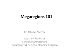 Introduction to Megaregions