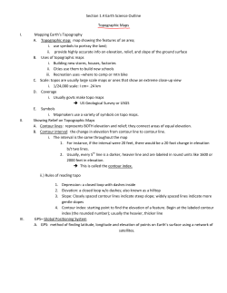 Outline section 1.4