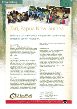 Tari, Papua New Guinea