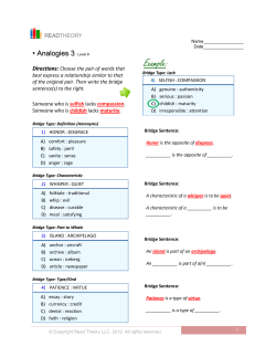 Analogies 3 - English for Everyone
