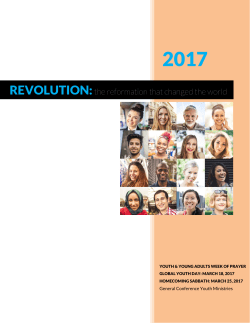 REVOLUTION : the reformation that changed the world