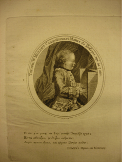 Letter - Mozart Society of America