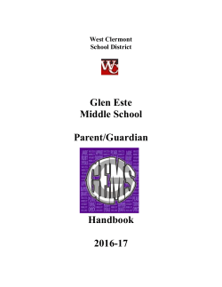GEMS Parent Handbook
