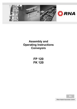 FP 120 - Rhein Nadel Automation GmbH