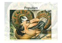 Populist Powerpoint