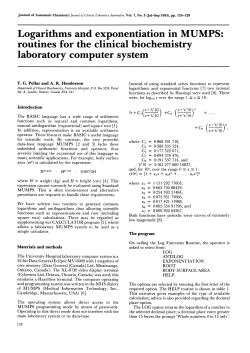 laboratory computer system