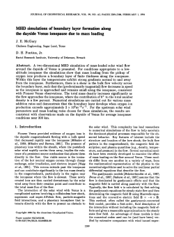 MHD Simulations of Boundary Layer Formation Along the Dayside
