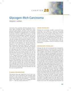 Glycogen-Rich Carcinoma