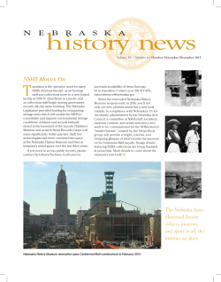 Nebraska State Historical Society