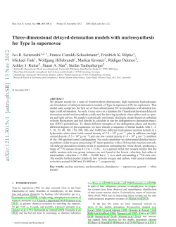 Three-dimensional delayed-detonation models with nucleosynthesis