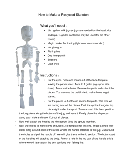 How to Ma8e a RecCcled S8eleton What Cou ll need Instructions