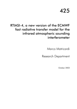 Future plans for RTIASI at ECMWF