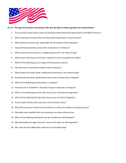 Class Rules - Denton ISD