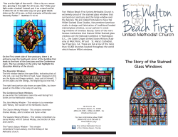 The Story of the Stained Glass Windows