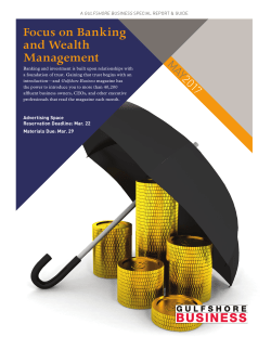 Focus on Banking and Wealth Management