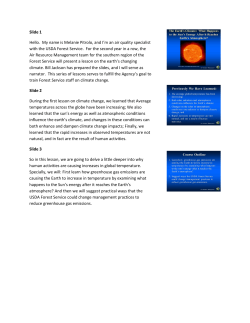 Lesson 2 Transcript - Air Resource Management in Region 8 and 9