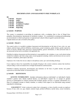 Rule 3-40 - Multnomah County