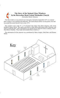 Stained Glass Windows - horseshoebend