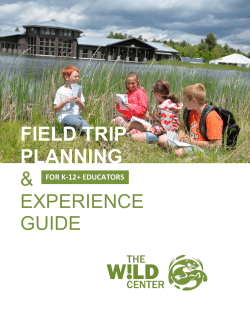 Planning Checklist