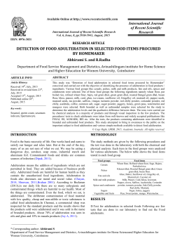 PDF - International Journal of Recent Scientific Research