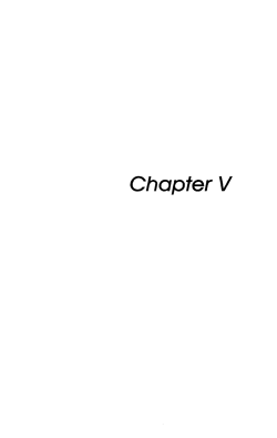 Chapter V - Shodhganga