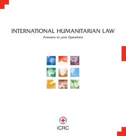International Humanitarian Law