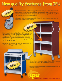 New quality features from IPU