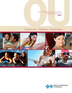 Experience. Wellness. Everywhere. - Blue Cross and Blue Shield of