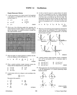 12_Oscillations - jmr physics website